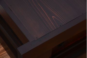 アンティーク家具　和製アンティーク　五尺　大正〜明治期の古いローボード(水屋箪笥、テレビ台、キャビネット、収納棚)