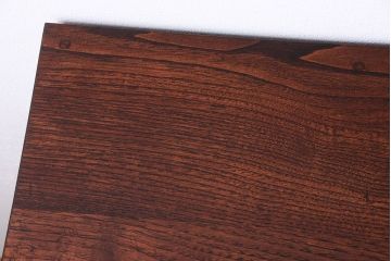 レトロ家具　昭和レトロ　古い木のモールガラス戸収納棚(サイドキャビネット)