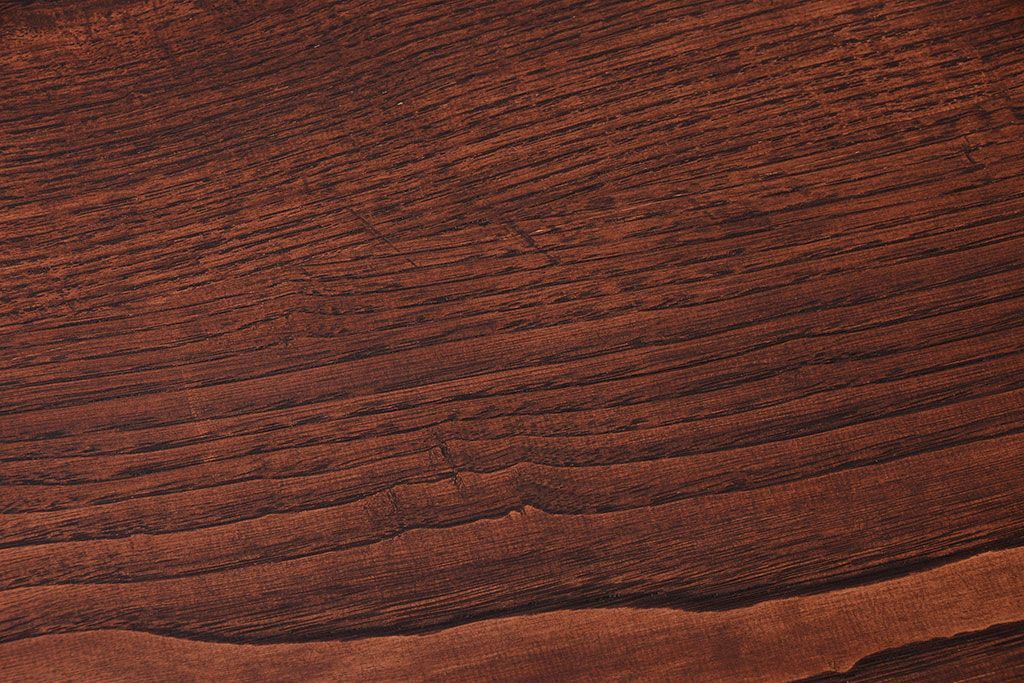 レトロ家具　昭和レトロ　古い木のモールガラス戸収納棚(サイドキャビネット)