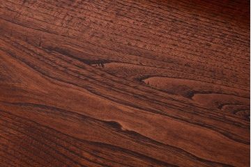 レトロ家具　昭和レトロ　古い木のモールガラス戸収納棚(サイドキャビネット)