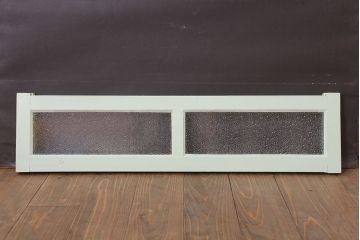 ペイント　ダイヤガラス入りの明り取り(窓)