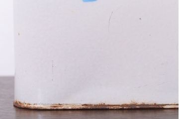 アンティーク雑貨　イギリスビンテージ　シャビーでおしゃれなホーローブレッド缶(3)