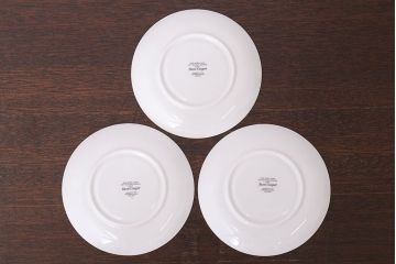イギリスビンテージ　Susie Cooper(スージークーパー)　ART NOUVEAU(アールヌーボー)シリーズ　ブラウン　カップ&ソーサー3客セット(1)(洋食器)