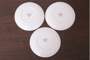 イギリスビンテージ　Susie Cooper(スージークーパー)　ART NOUVEAU(アールヌーボー)シリーズ　ブラウン　カップ&ソーサー3客セット(2)(洋食器)