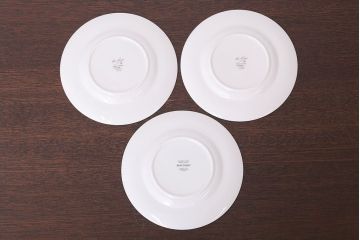イギリスビンテージ　Susie Cooper(スージークーパー)　トリオ3客セット(洋食器)