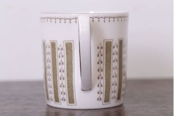 イギリスビンテージ　Susie Cooper(スージークーパー)　カップ&ソーサー3客セット(洋食器)