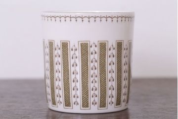 イギリスビンテージ　Susie Cooper(スージークーパー)　カップ&ソーサー3客セット(洋食器)