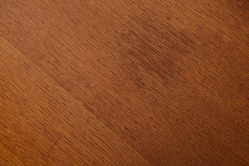 ヴィンテージ家具　北欧ビンテージ　G-PLAN　鏡付きのオーク材キャビネット(ワードローブ・収納棚・戸棚)