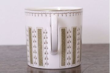 イギリスビンテージ　Susie Cooper(スージークーパー)　トリオ2客セット(洋食器)