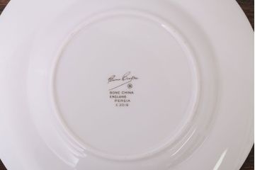 イギリスビンテージ　Susie Cooper(スージークーパー)　トリオ2客セット(洋食器)