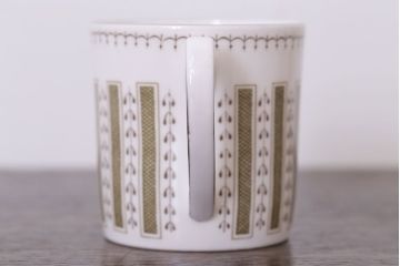 イギリスビンテージ　Susie Cooper(スージークーパー)　カップ&ソーサー2客セット(洋食器)