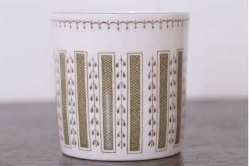イギリスビンテージ　Susie Cooper(スージークーパー)　カップ&ソーサー2客セット(洋食器)