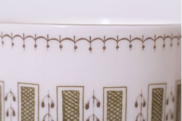 イギリスビンテージ　Susie Cooper(スージークーパー)　カップ&ソーサー2客セット(洋食器)
