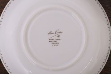 イギリスビンテージ　Susie Cooper(スージークーパー)　カップ&ソーサー2客セット(洋食器)