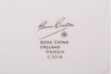 イギリスビンテージ　Susie Cooper(スージークーパー)　カップ&ソーサー2客セット(洋食器)