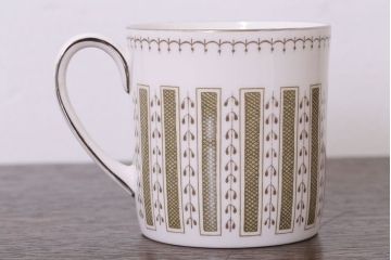 イギリスビンテージ　Susie Cooper(スージークーパー)　トリオ3客セット(1)(洋食器)