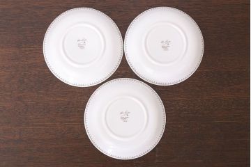 イギリスビンテージ　Susie Cooper(スージークーパー)　トリオ3客セット(1)(洋食器)