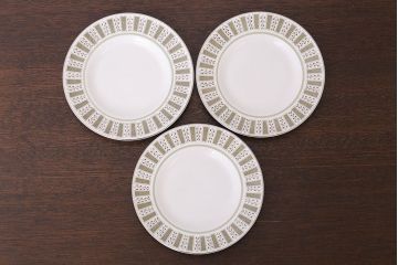 イギリスビンテージ　Susie Cooper(スージークーパー)　トリオ3客セット(1)(洋食器)