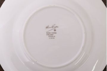 イギリスビンテージ　Susie Cooper(スージークーパー)　トリオ3客セット(1)(洋食器)