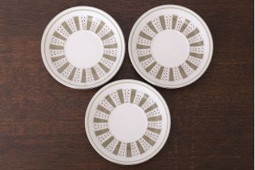 イギリスビンテージ　Susie Cooper(スージークーパー)　トリオ3客セット(2)(洋食器)
