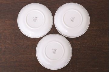 イギリスビンテージ　Susie Cooper(スージークーパー)　トリオ3客セット(2)(洋食器)