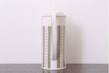 イギリスビンテージ　Susie Cooper(スージークーパー)　ポット・ミルクなど5点セット(洋食器)