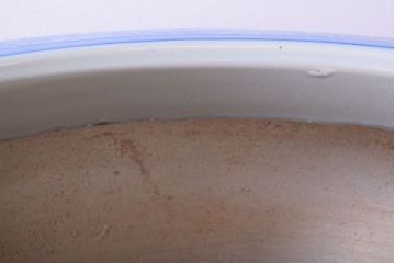 アンティーク雑貨　古民具・骨董　特大サイズのアンティーク瀬戸火鉢