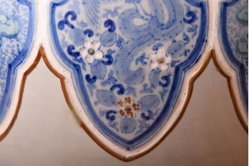 アンティーク雑貨　古民具・骨董　特大サイズのアンティーク瀬戸火鉢