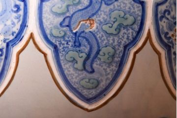 アンティーク雑貨　古民具・骨董　特大サイズのアンティーク瀬戸火鉢