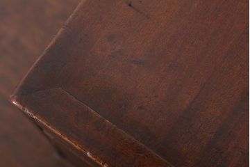 アンティーク家具　和製アンティーク　フタ付き!古い木の小物収納箱(小箱・木箱)