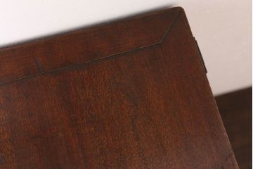 アンティーク家具　和製アンティーク　フタ付き!古い木の小物収納箱(小箱・木箱)