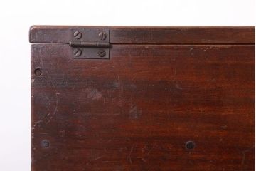 アンティーク家具　和製アンティーク　フタ付き!古い木の小物収納箱(小箱・木箱)