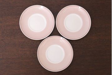 イギリスビンテージ　Susie Cooper(スージークーパー)　TALISMAN(タリスマン)　カップ&ソーサー3客セット(1)(洋食器)