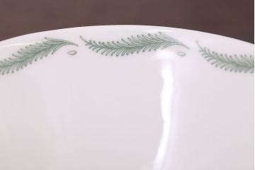 イギリスビンテージ　Susie Cooper(スージークーパー)　FRAGRANCE(フレグランス)　ミルク・シュガー2点セット(洋食器)