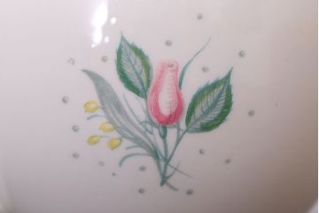 イギリスビンテージ　Susie Cooper(スージークーパー)　FRAGRANCE(フレグランス)　ミルク・シュガー2点セット(洋食器)