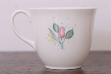 イギリスビンテージ　Susie Cooper(スージークーパー)　FRAGRANCE(フレグランス)　トリオ2客セット(洋食器)