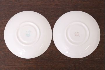 イギリスビンテージ　Susie Cooper(スージークーパー)　FRAGRANCE(フレグランス)　トリオ2客セット(洋食器)
