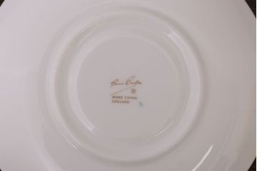 イギリスビンテージ　Susie Cooper(スージークーパー)　FRAGRANCE(フレグランス)　トリオ2客セット(洋食器)