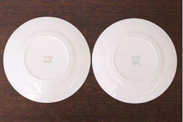 イギリスビンテージ　Susie Cooper(スージークーパー)　FRAGRANCE(フレグランス)　トリオ2客セット(洋食器)