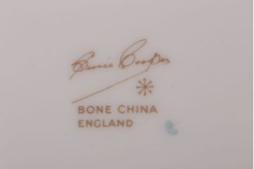 イギリスビンテージ　Susie Cooper(スージークーパー)　FRAGRANCE(フレグランス)　トリオ2客セット(洋食器)