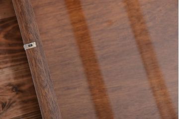 アンティーク家具　和製アンティーク　古い木のシンプルな卓上ローガラスケース(ショーケース)