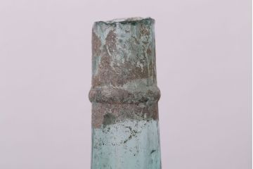 アンティーク雑貨　イギリスアンティーク　おしゃれな小瓶2つセット(ガラス瓶・ソースボトル)