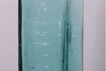 アンティーク雑貨　イギリスアンティーク　おしゃれな小瓶2つセット(ガラス瓶・ソースボトル)