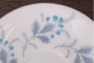 イギリスビンテージ　AYNSLEY(エインズレイ)　Las Palmas(ラス・パルマス)　トリオ4客セット(洋食器)(1)