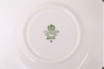 イギリスビンテージ　AYNSLEY(エインズレイ)　Las Palmas(ラス・パルマス)　トリオ4客セット(洋食器)(1)
