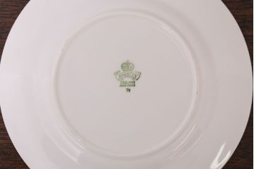 イギリスビンテージ　AYNSLEY(エインズレイ)　Las Palmas(ラス・パルマス)　トリオ4客セット(洋食器)(1)