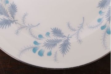 イギリスビンテージ　AYNSLEY(エインズレイ)　Las Palmas(ラス・パルマス)　トリオ4客セット(洋食器)(2)