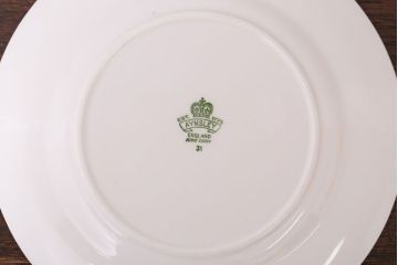 イギリスビンテージ　AYNSLEY(エインズレイ)　Las Palmas(ラス・パルマス)　トリオ4客セット(洋食器)(2)