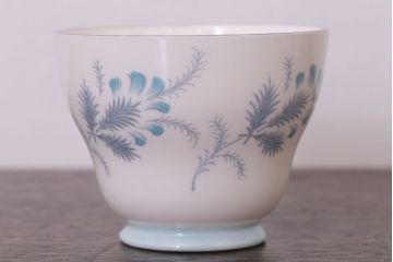 イギリスビンテージ　AYNSLEY(エインズレイ)　Las Palmas(ラス・パルマス)　トリオ3客セット(洋食器)