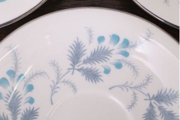 イギリスビンテージ　AYNSLEY(エインズレイ)　Las Palmas(ラス・パルマス)　トリオ3客セット(洋食器)